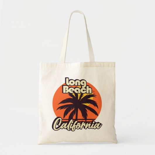 Tote Bag Long Beach California (Devant)