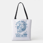 Tote Bag Long Beach California (Dos)