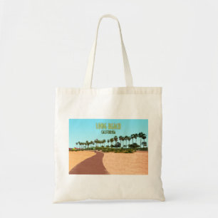 Tote Bag Long Beach California Shoreline Aquatic Park