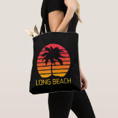 Tote Bag Long Beach Californie  (De près)