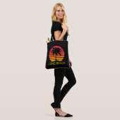 Tote Bag Long Beach Californie  (Sur le modèle)