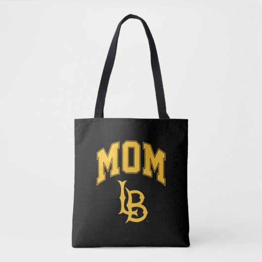 Tote Bag Long Beach State Mom (Devant)