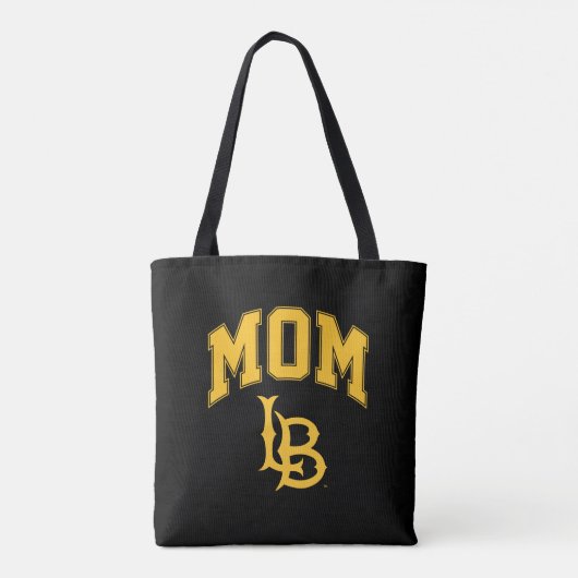Tote Bag Long Beach State Mom (Dos)