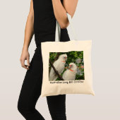 Tote Bag Long Bill oriental australien Corellas (Devant (produit))