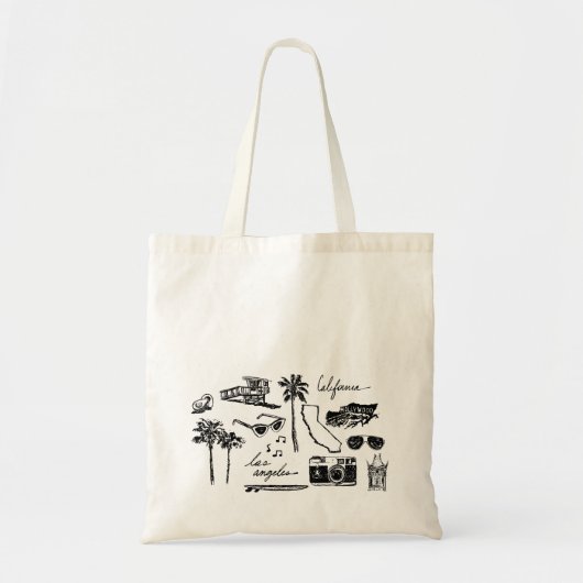 Tote Bag Long Live Los Angeles (Devant)