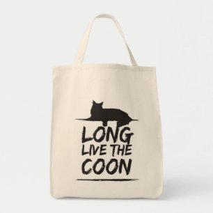 Tote Bag Long Live The Coon ! Maine Coon