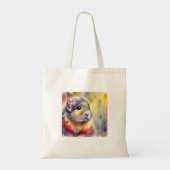 Tote Bag Longnosed armadillo 310824AREF132 - Watercolor (Dos)