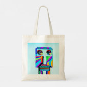 Tote Bag Longs de Vieux Âmes Art (Dos)