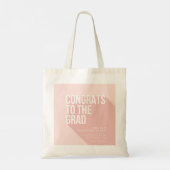 TOTE BAG LONGUE OMBRE FÉLICITES À LA GRADE (Dos)