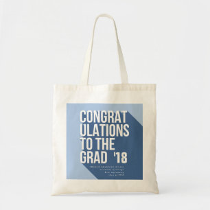 TOTE BAG LONGUE OMBRE FÉLICITES À LA GRADE