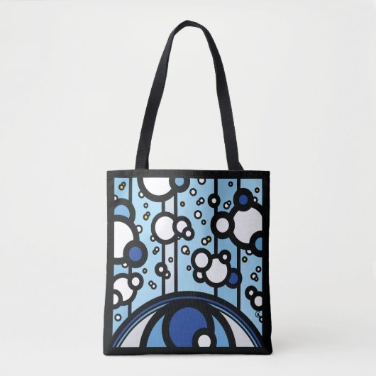 Tote Bag Looking Up (Devant)