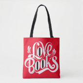 Tote Bag Looks Calligraphie Design (Devant)