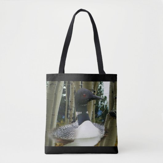 Tote Bag Loon sauvage (Devant)