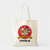 Tote Bag LOONEY TUNES™ Character Logo (Devant)