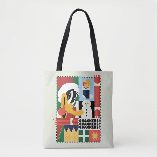 Tote Bag LOONEY TUNES™ DAFFY DUCK™ Vacances (Devant)