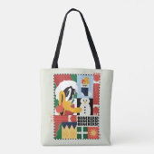 Tote Bag LOONEY TUNES™ DAFFY DUCK™ Vacances (Dos)