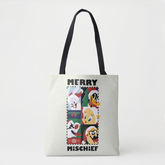 Tote Bag LOONEY TUNES™ Joyeux Mischief (Devant)