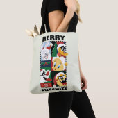 Tote Bag LOONEY TUNES™ Joyeux Mischief (De près)