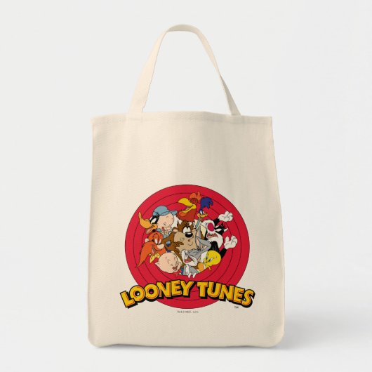 Tote Bag LOONEY TUNES™ Logo de marque (Devant)