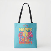 Tote Bag LOONEY TUNES™ | TWEETY™ Joyeuses fêtes (Devant)