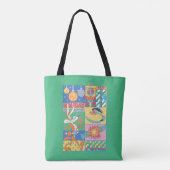 Tote Bag LOONEY TUNES™ | Vacances (Dos)