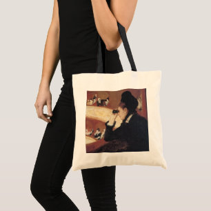 Tote Bag L'Opéra de Mary Cassatt, Impressionnisme Vintage