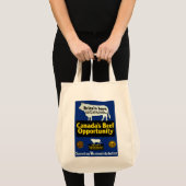 Tote Bag L'opportunité du boeuf canadien (Devant (produit))