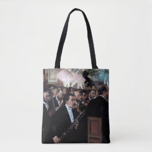 Tote Bag L'Orchestre à l'Opéra, Edgar Degas