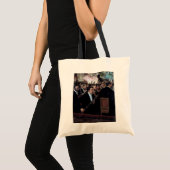 Tote Bag L'Orchestre à l'Opéra, Edgar Degas (Devant (produit))