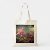 Tote Bag L'orchidée de Cattleya et trois colibris Heade (Dos)