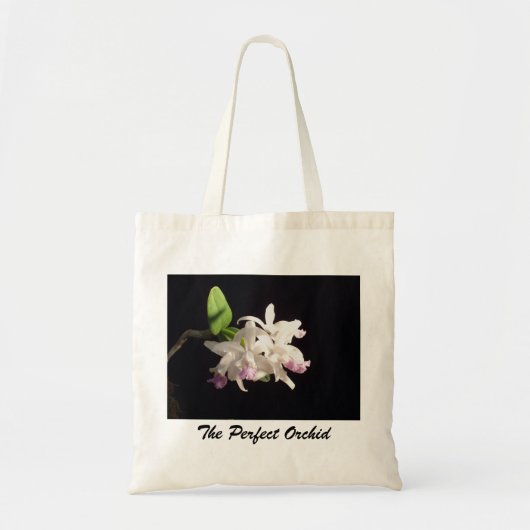 Tote Bag L'orchidée parfaite (Devant)