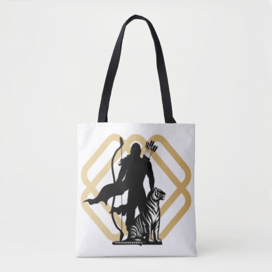 Tote Bag Lord Ayyappan (Devant)
