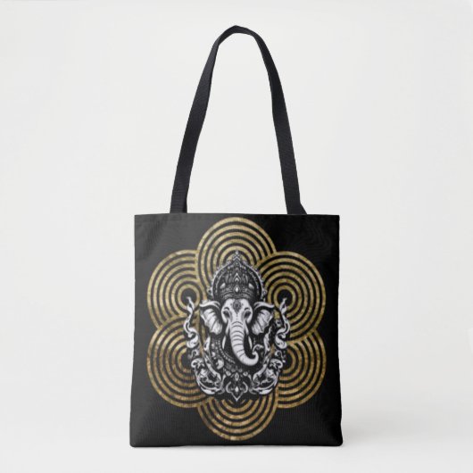 Tote Bag Lord Ganesha (Devant)