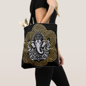 Tote Bag Lord Ganesha (De près)