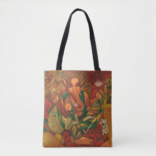 Tote Bag Lord Ganesha  