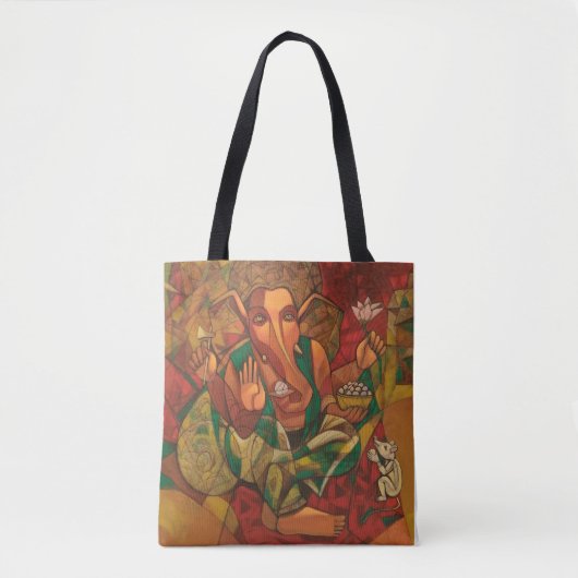 Tote Bag Lord Ganesha (Devant)