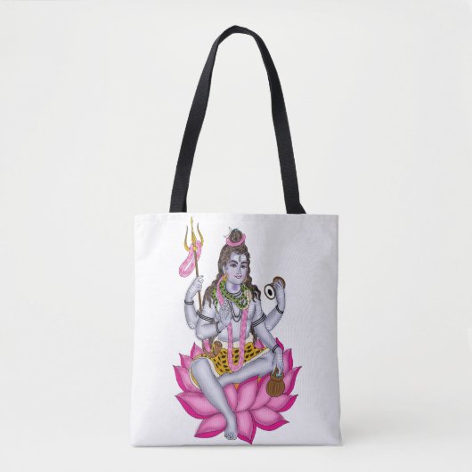 Tote Bag Lord Shiva (Devant)