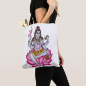 Tote Bag Lord Shiva (De près)