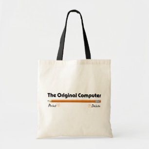 Tote Bag L'ordinateur original