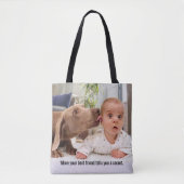 Tote Bag L'Oreille du bébé (Devant)