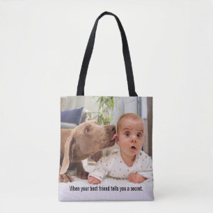 Tote Bag L'Oreille du bébé