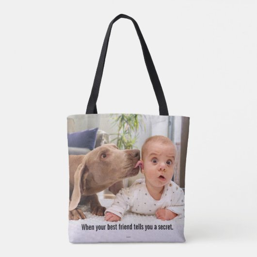 Tote Bag L'Oreille du bébé (Dos)
