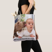 Tote Bag L'Oreille du bébé (De près)