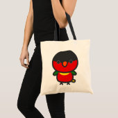 Tote Bag Lori à nuque jaune (Devant (produit))