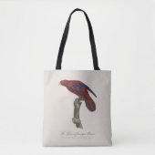 Tote Bag Lori à queue brune, Trichoglossus borneus (Devant)
