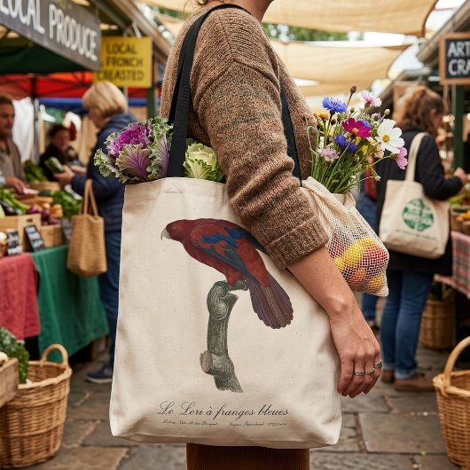 Tote Bag Lori à queue brune, Trichoglossus borneus