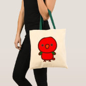 Tote Bag Lori à tête bleue (Devant (produit))