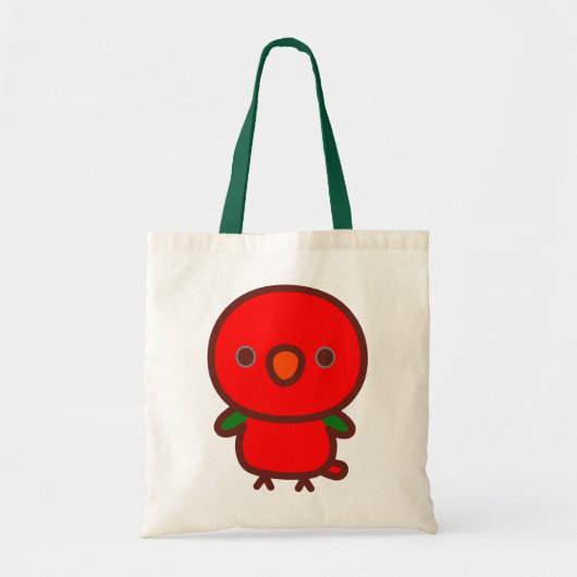 Tote Bag Lori à tête bleue (Devant)