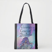 Tote Bag L'orrerie d'imagination d'Ourania (Devant)
