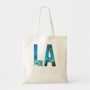 Tote Bag Los Angeles California Souvenir Beach City West